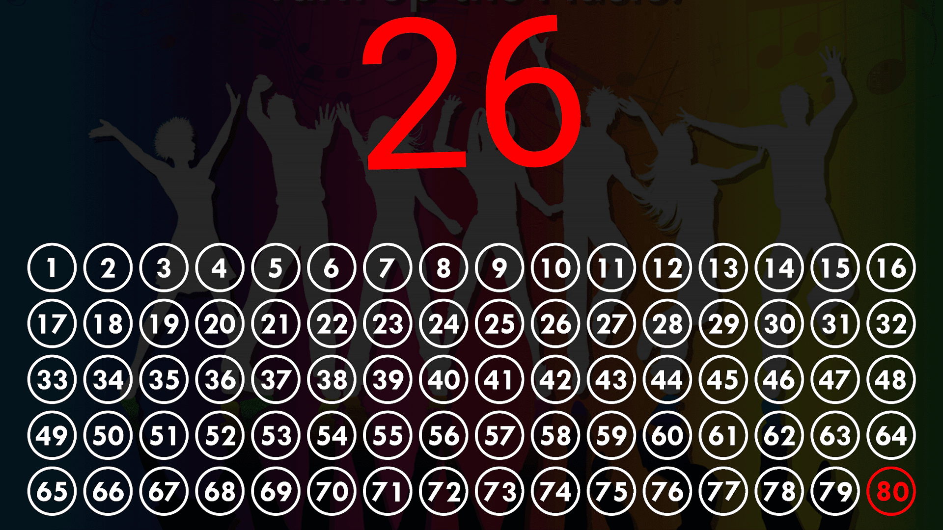 Freeze Dance Game Screenshot