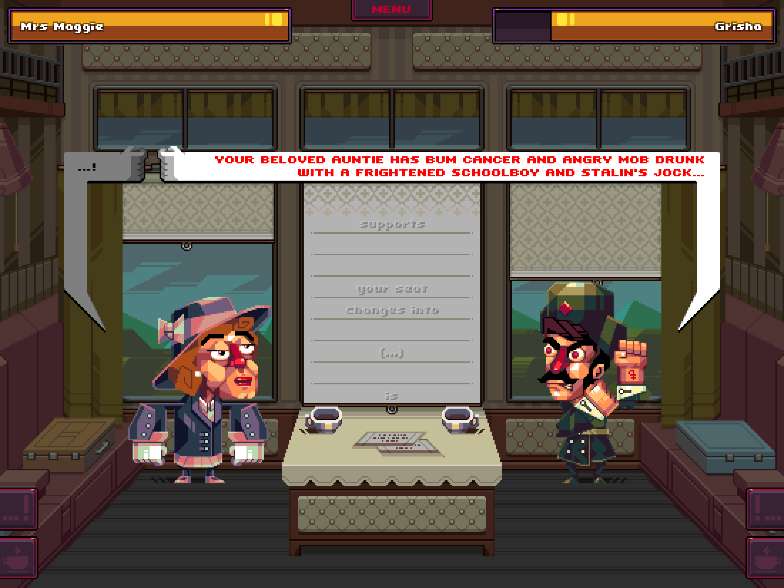 Oh...Sir! The Insult Simulator Game Screenshot