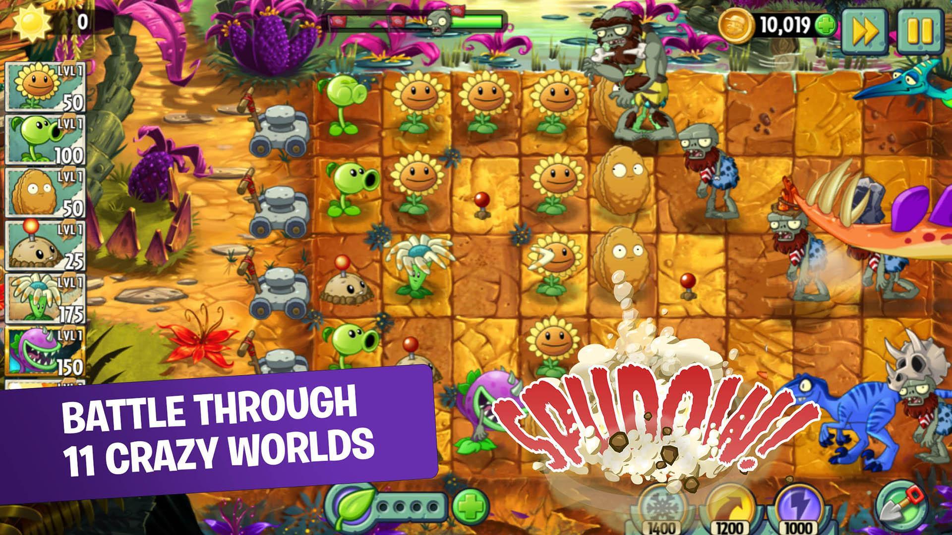 Plants vs. Zombies™: Match APK for Android Download