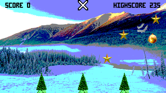 Captura de Tela do Jogo Christmas Tree Trouble