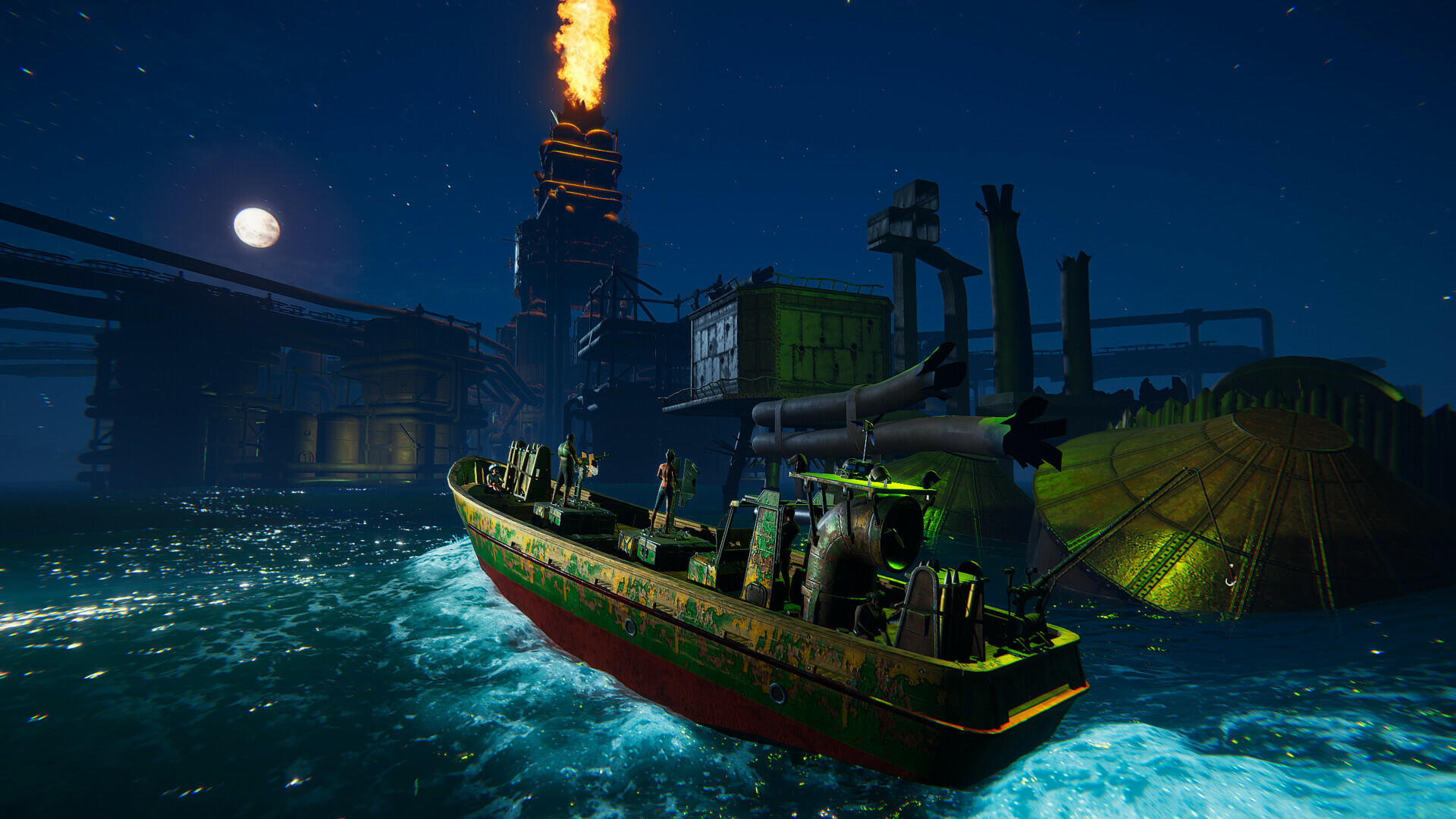 Screenshot of Age of Water: The First Voyage