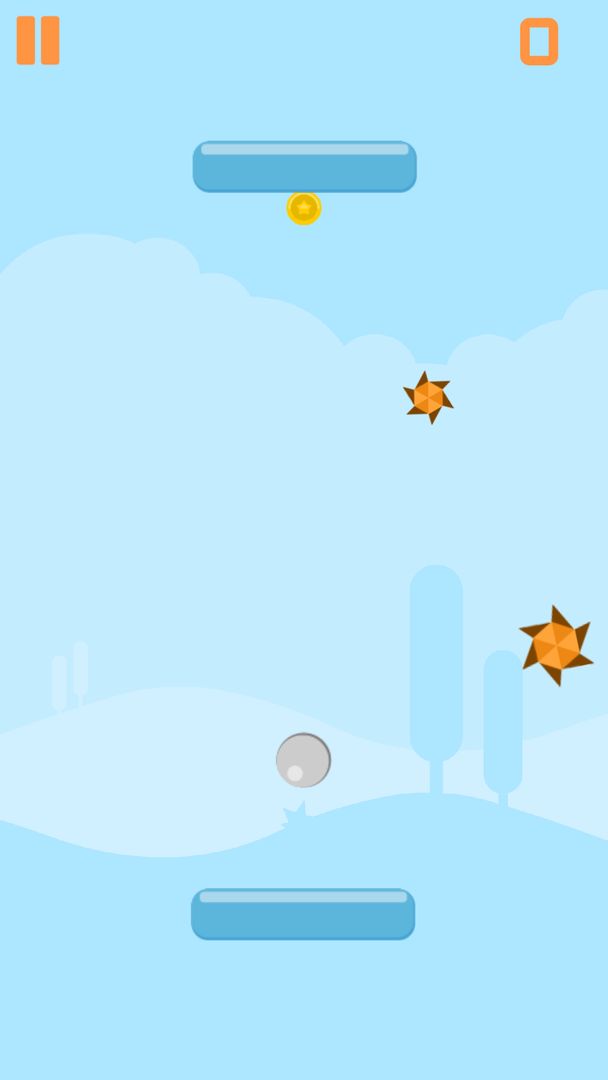 Bouncing Ball - infinity arcade platformer screenshot game