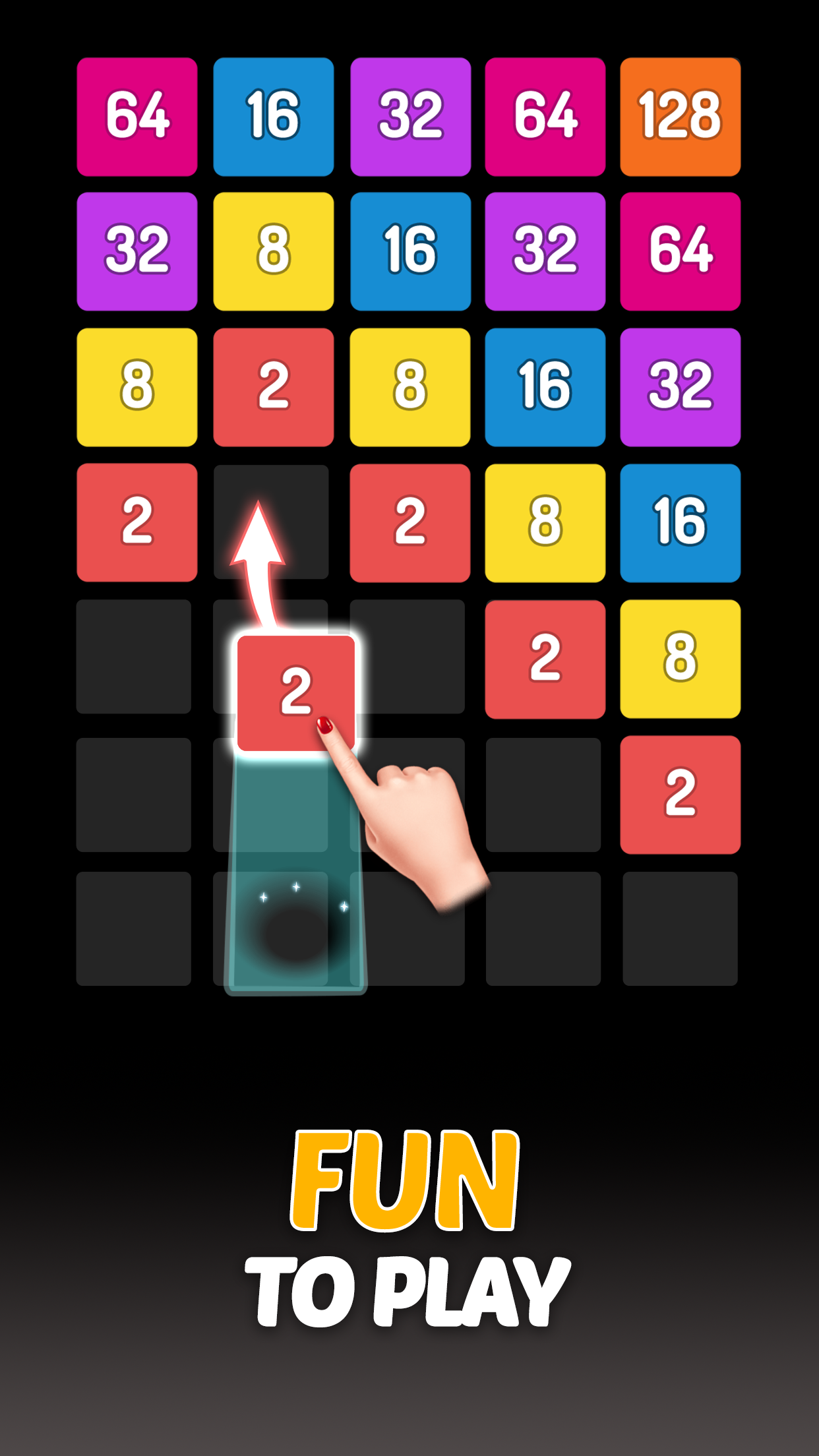 X2 Blocks® - 2048 Number Game Game Screenshot