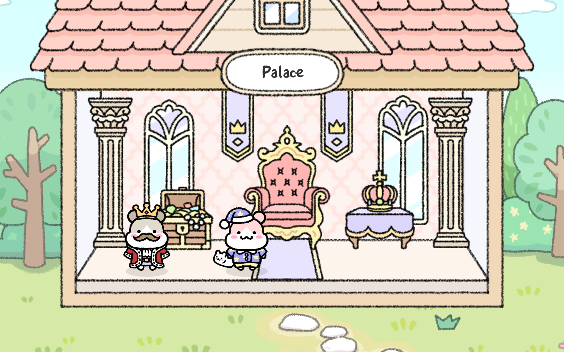 Captura de Tela do Jogo Hamster Town: the Puzzle