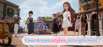 Kampers: Style your Doll Game Screenshot