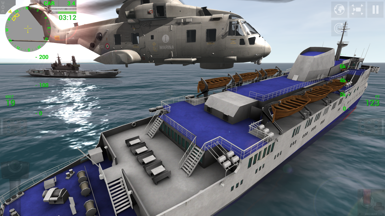 Marina Militare It Navy Simのキャプチャ