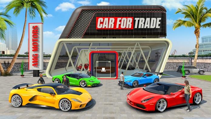 Screenshot 1 of 汽車出售模擬器遊戲3D 