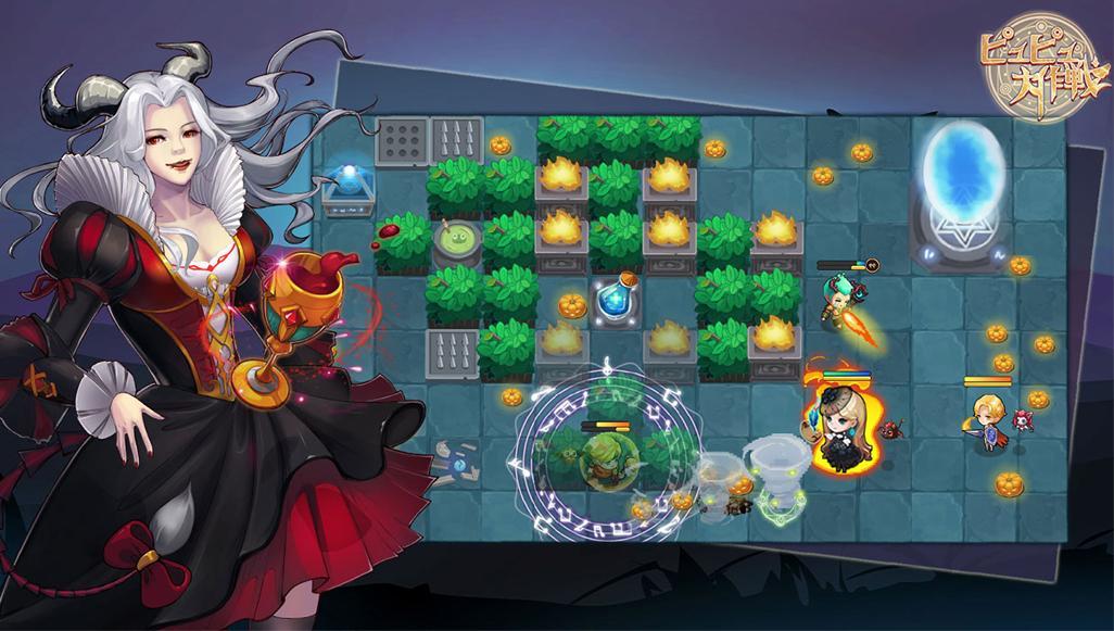 ピュピュ大作戦 게임 스크린샷