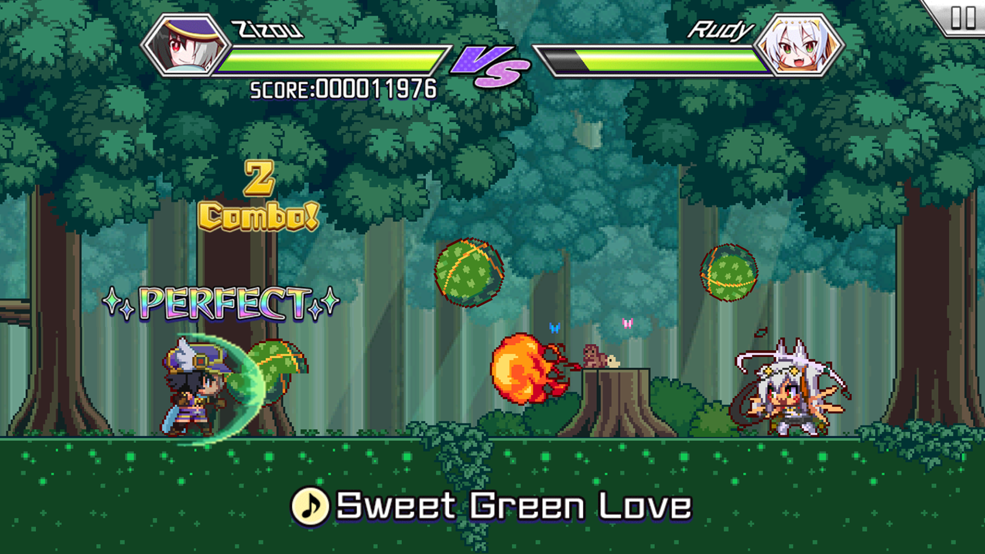 Dark Witch Music: Rudymical♪ Game Screenshot