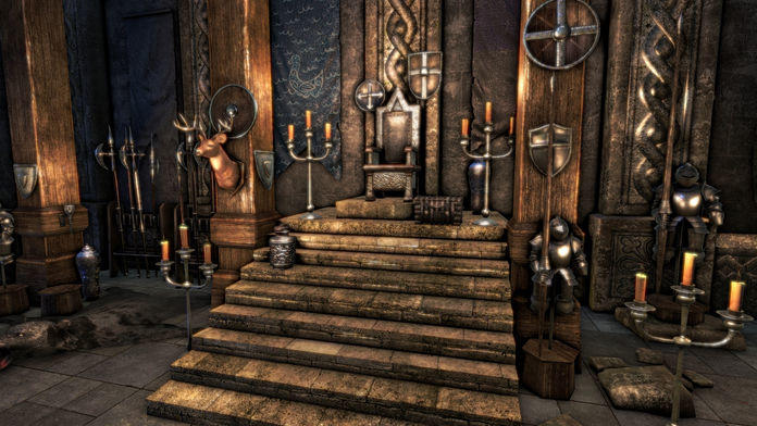 Castle: The 3D Hidden Objects Game Screenshot