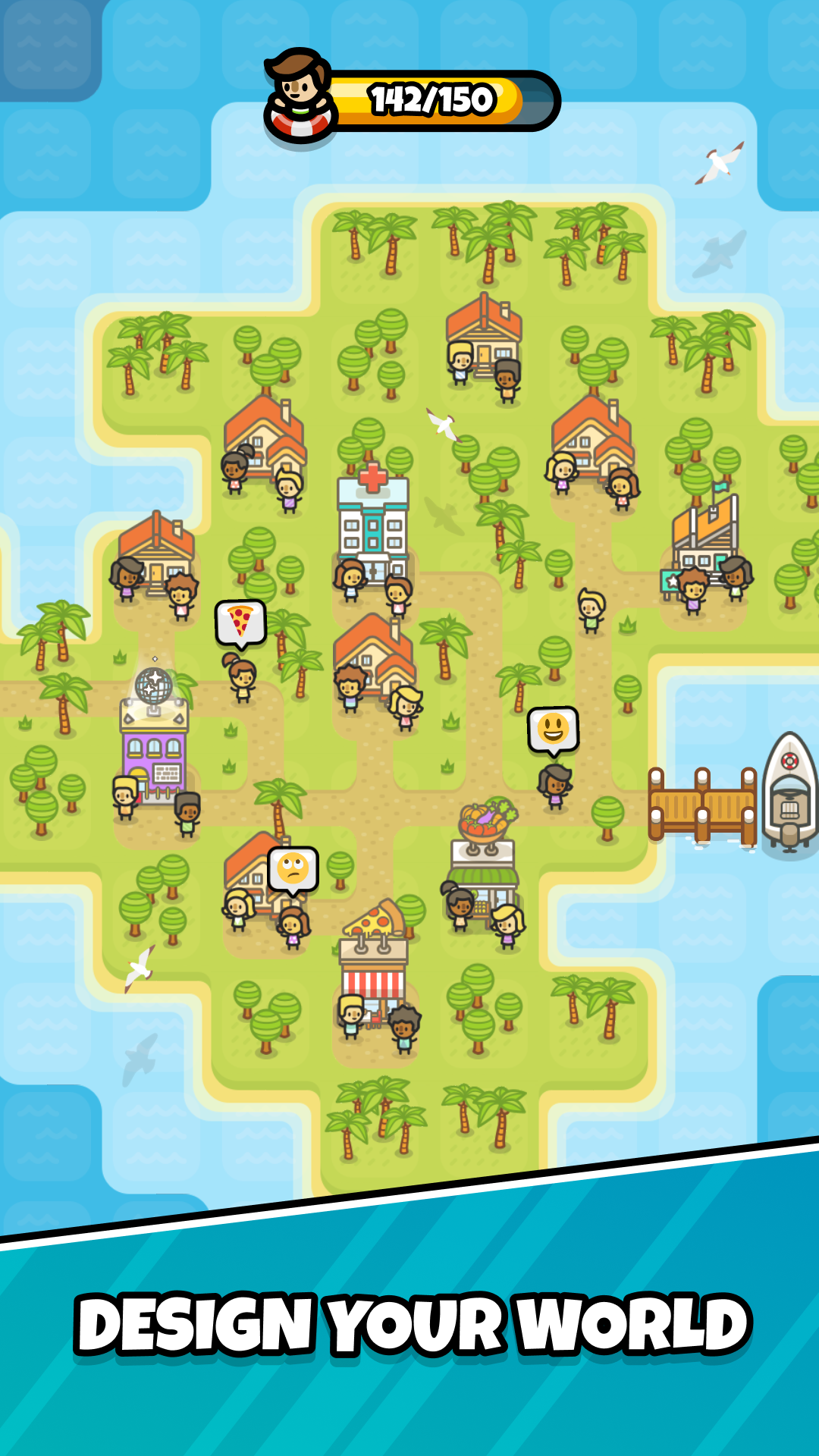 Sliding Seas 遊戲截圖