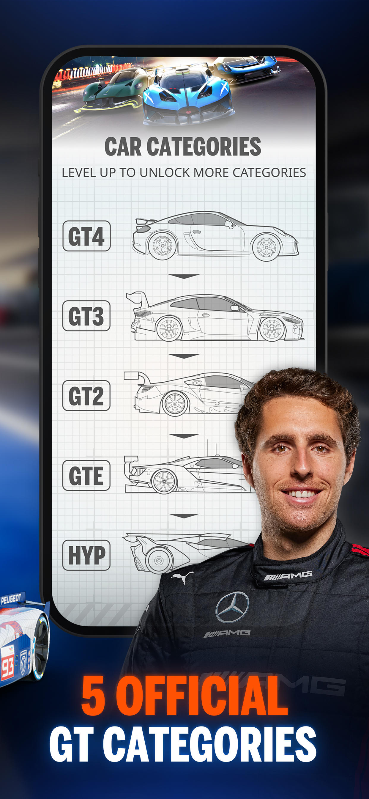 GT Manager Game Screenshot