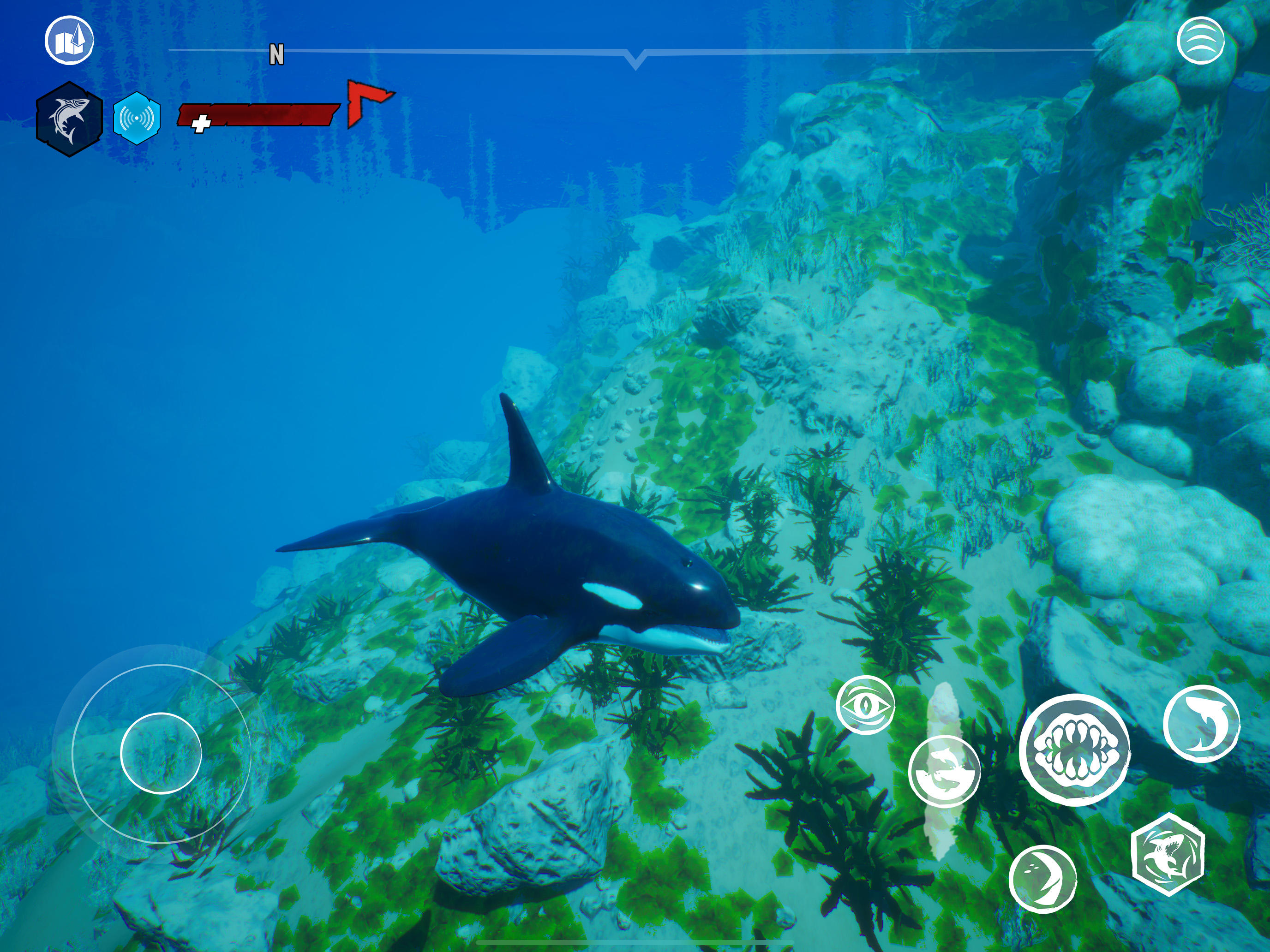 Maneater - Try & Buy Game Screenshot