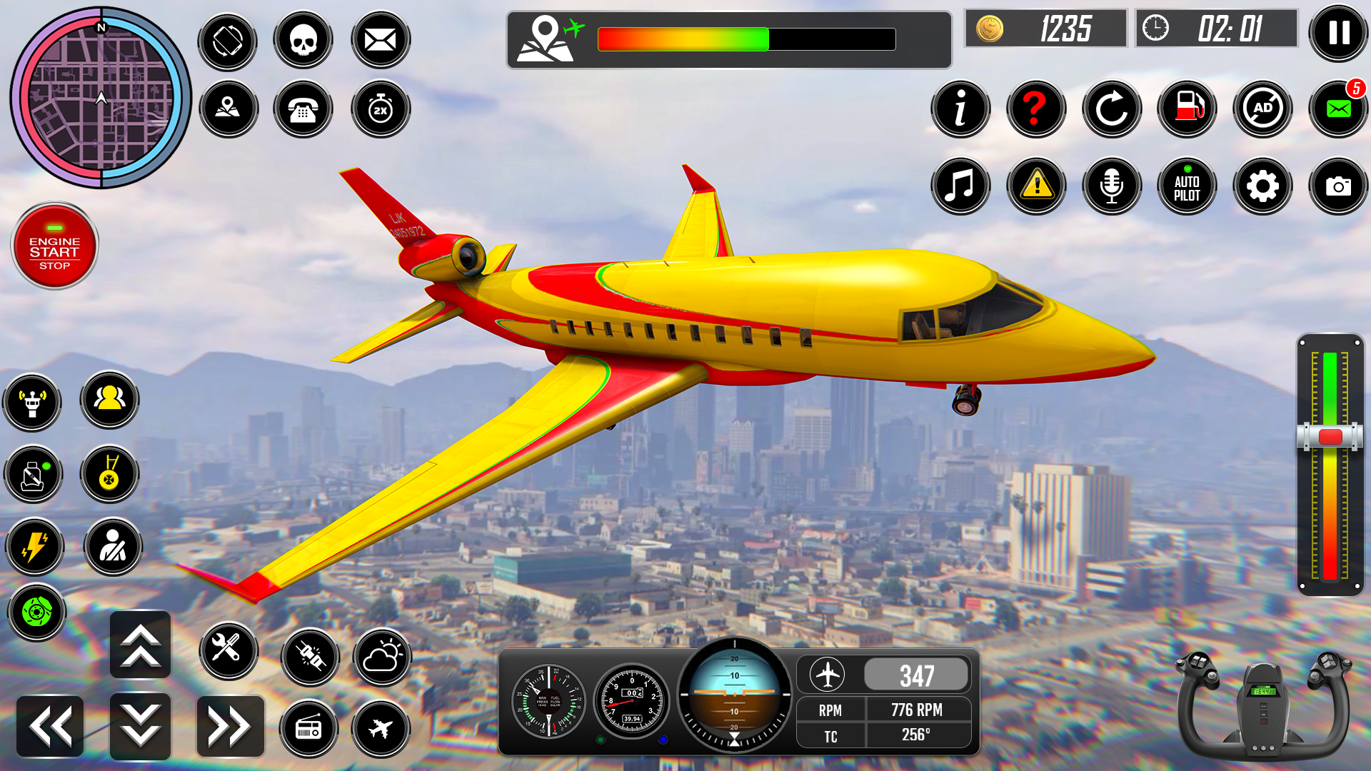 Real Gangster Game: Open World Game Screenshot