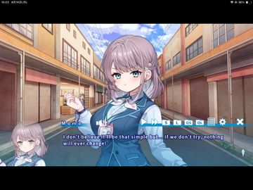 Momo's Revitalization Project! Game Screenshot
