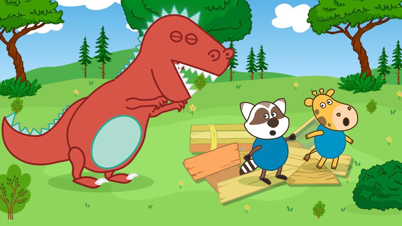 Three Little Pigs Game Screenshot