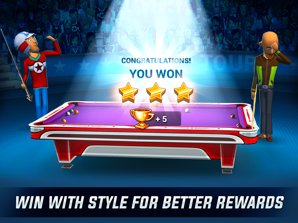 Pool Live Tour: Champions Game Screenshot