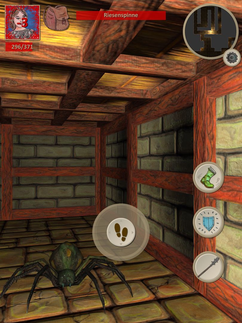 Heroes and Merchants RPG screenshot game