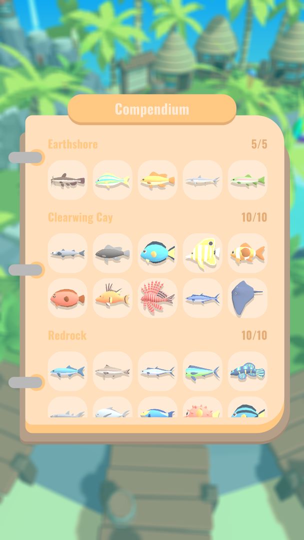 Screenshot of Tides: A Fishing Game