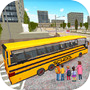 Icon of School Bus Simulator 3D
