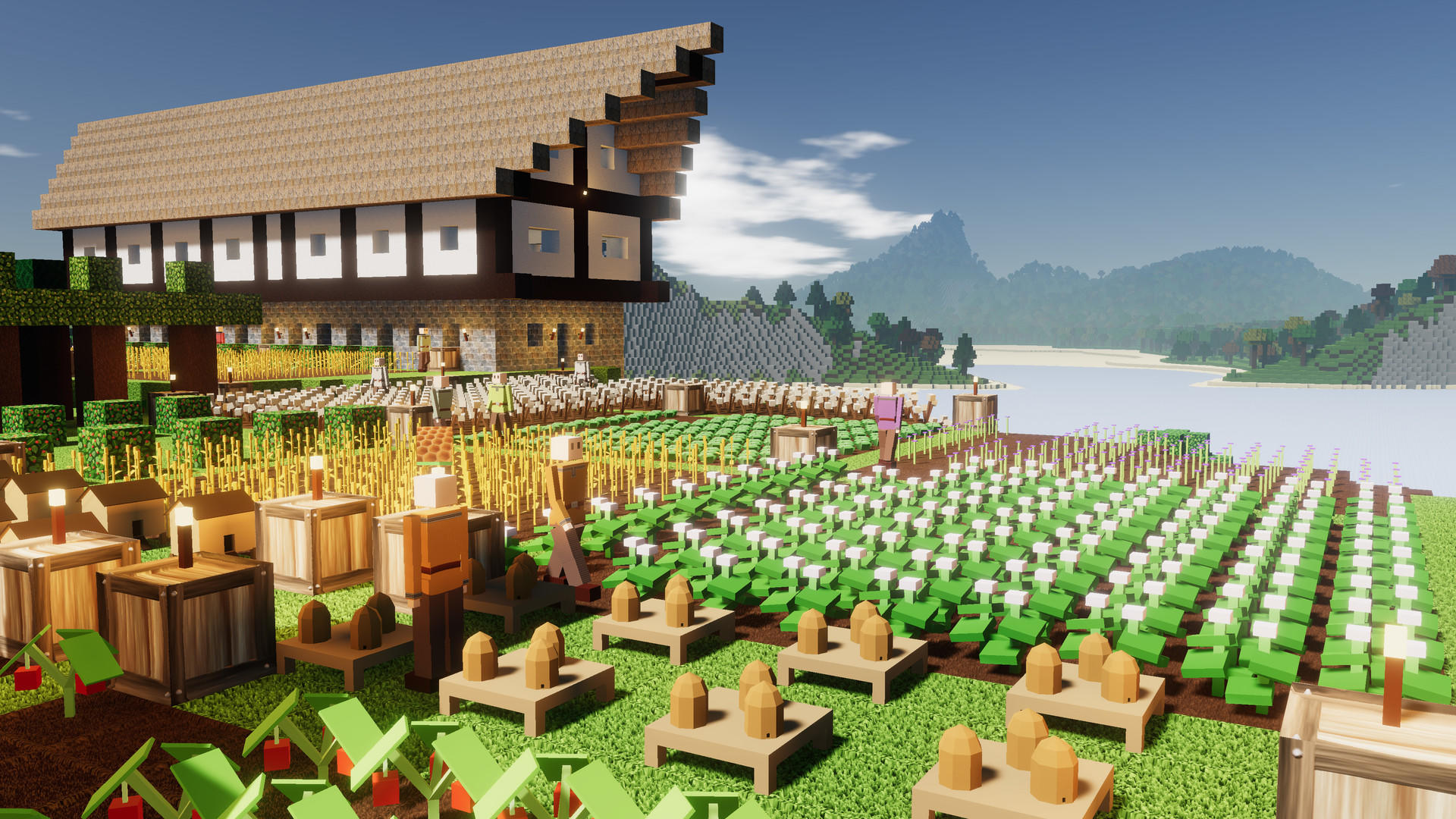 Screenshot of Colony Survival