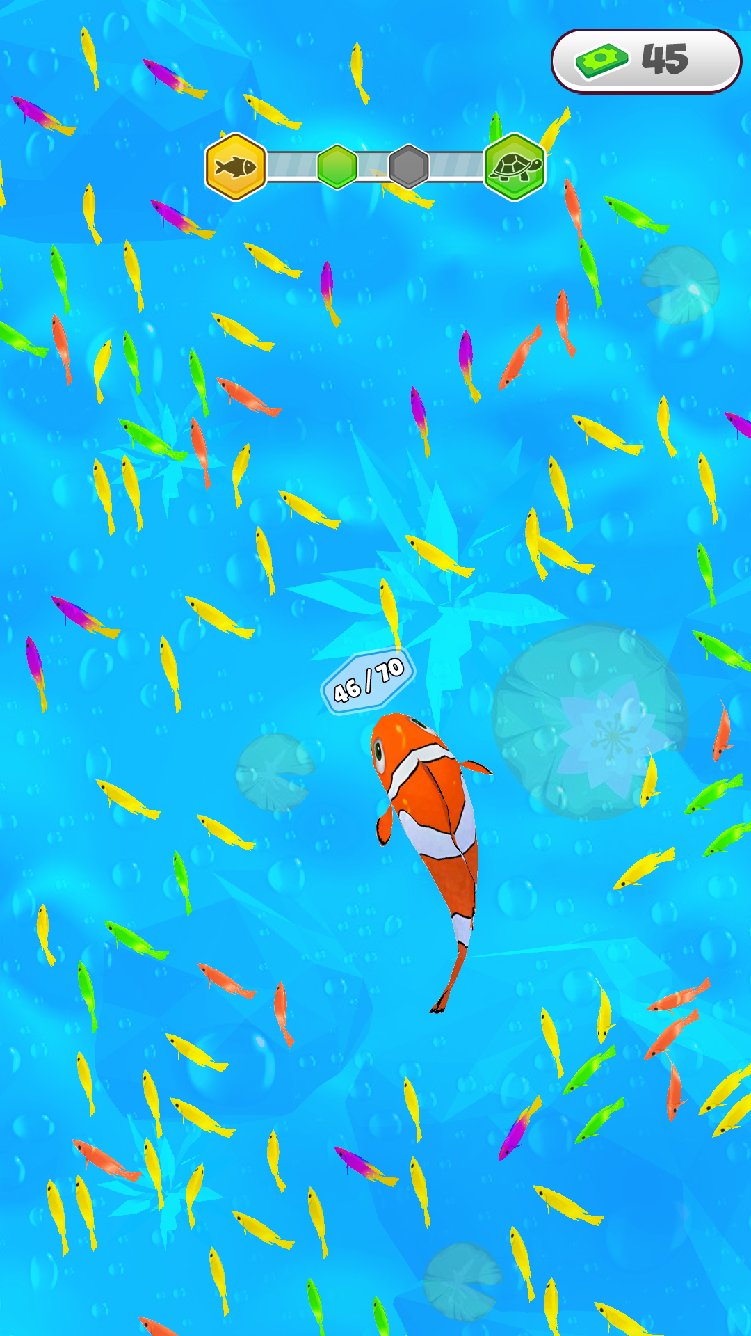 Human Evolution : Runner Game Game Screenshot