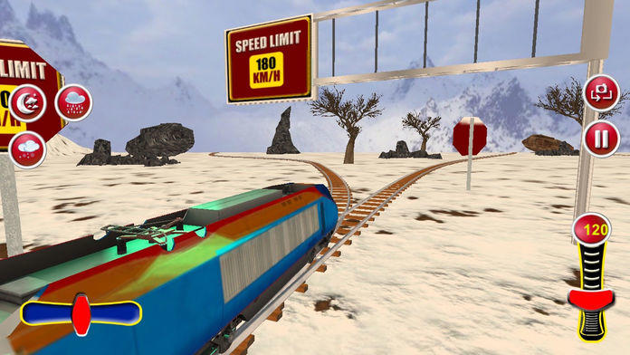 Metro Train Simulator 3D Pro Game Screenshot