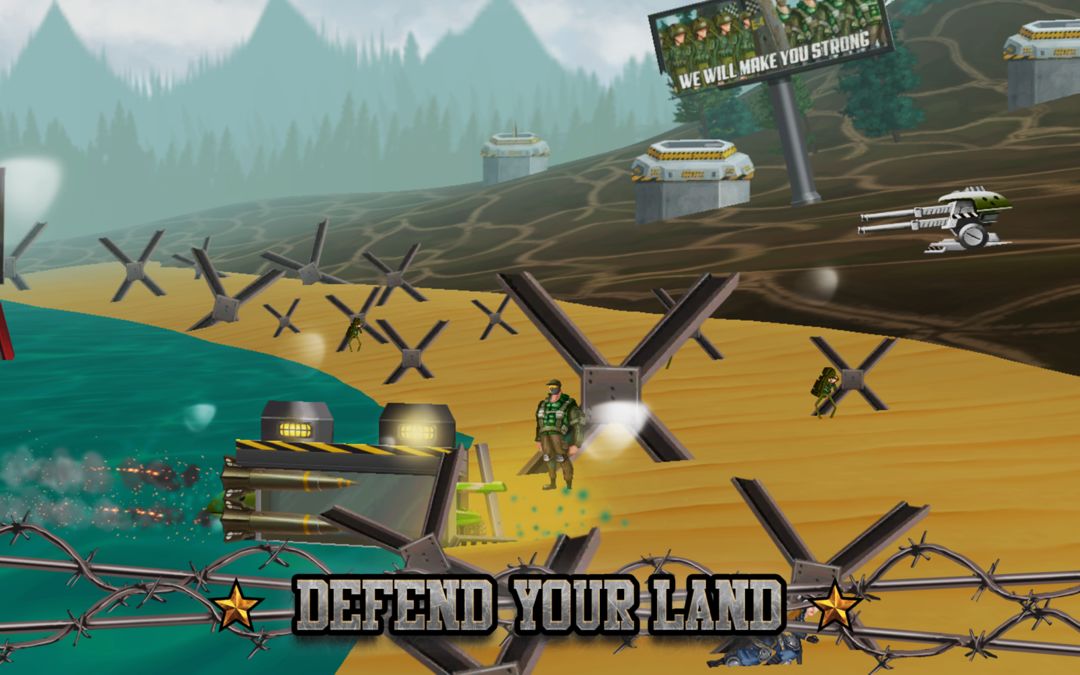 Tank Race: WW2 Shooting Game遊戲截圖