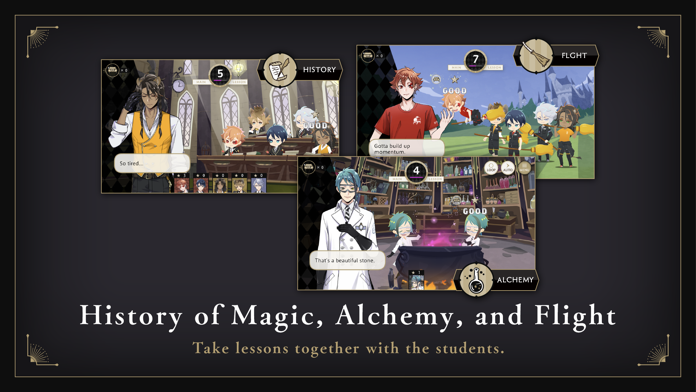 Disney Twisted-Wonderland Game Screenshot