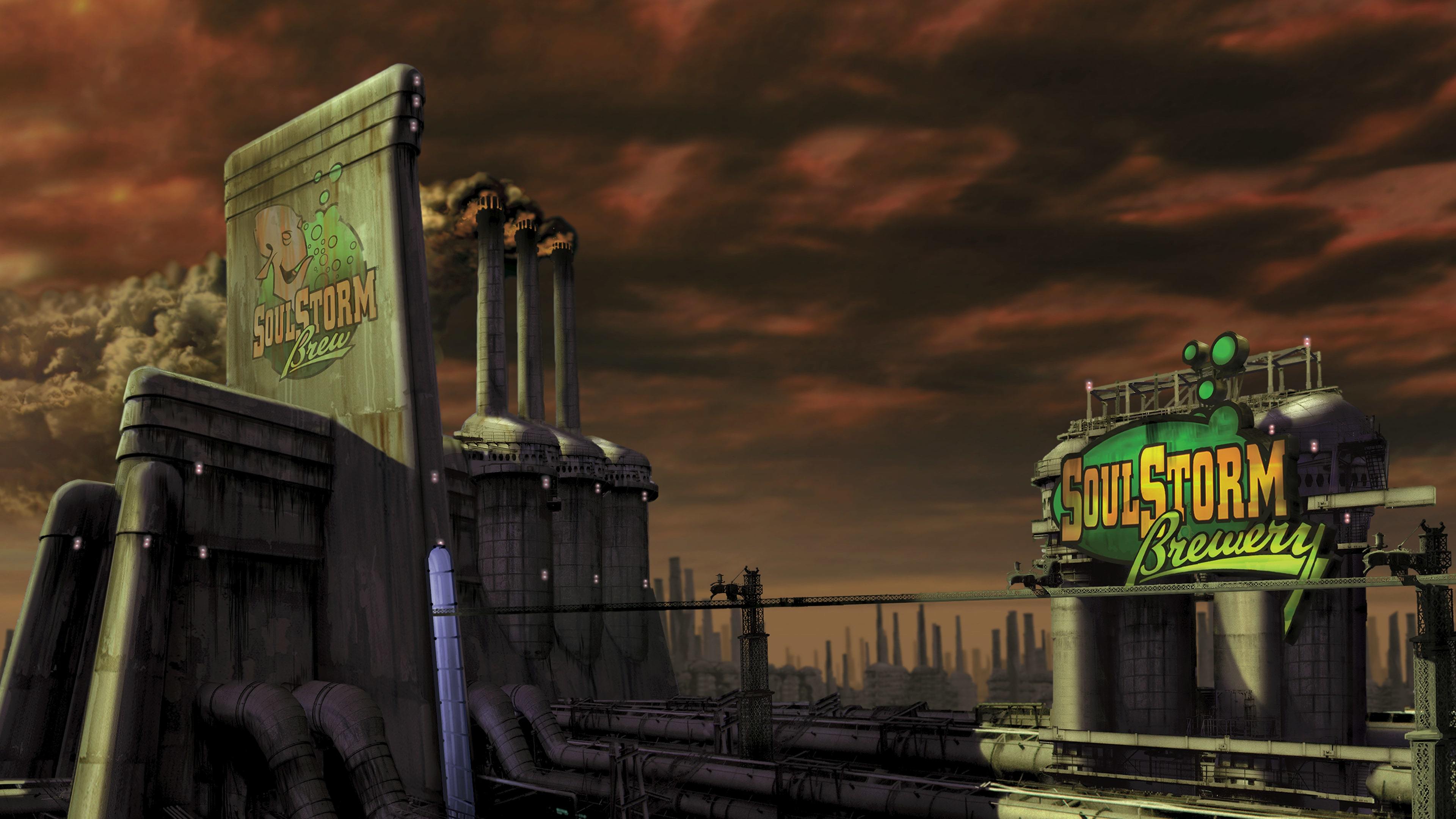 Oddworld: Abe's Exoddus screenshot