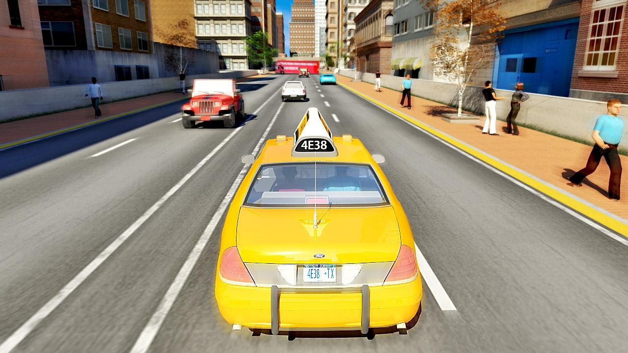Screenshot 1 of Sim de taxi 2019 9.8