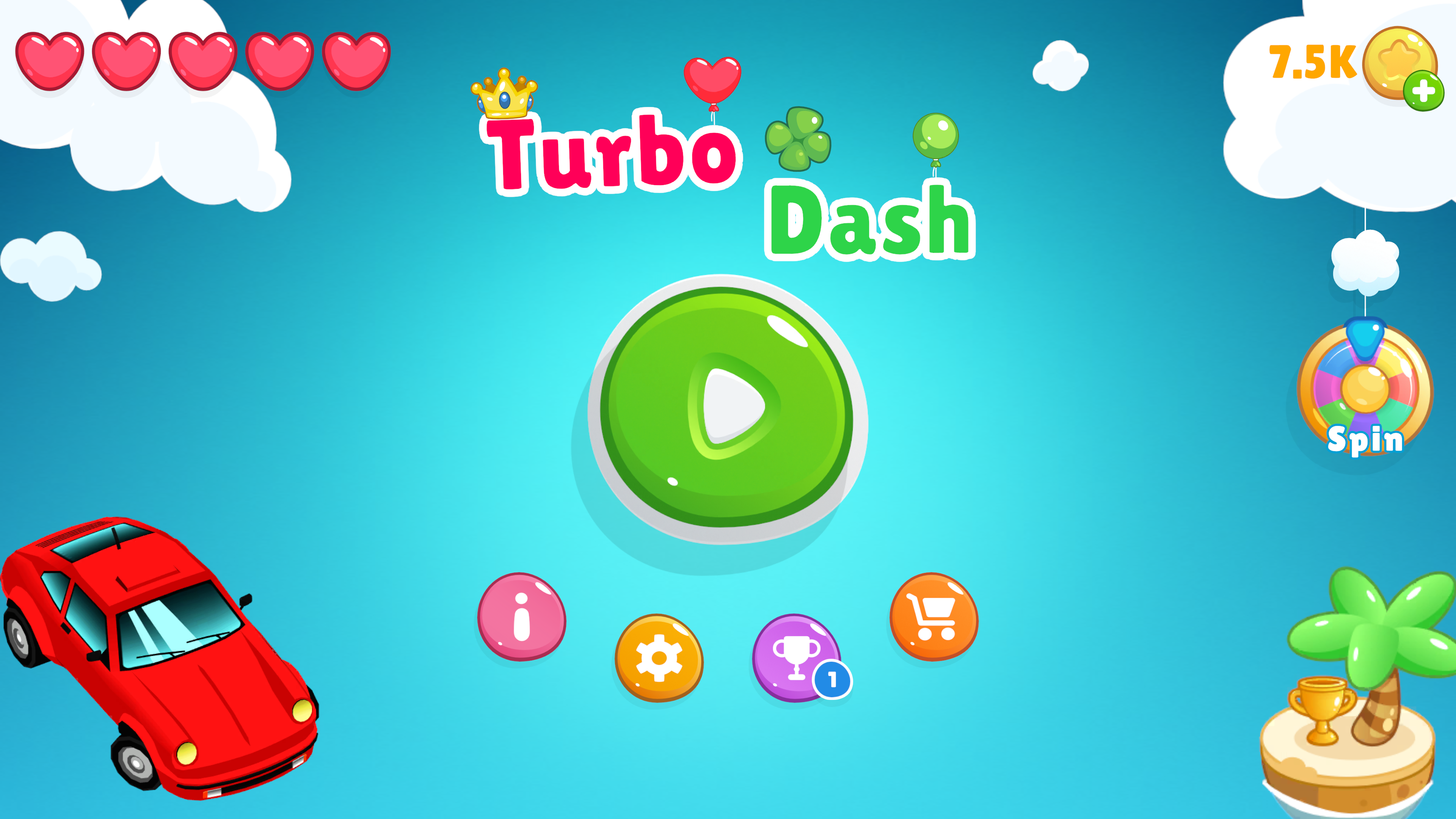 Turbo Dash Latest Version for Android/iOS APK - TapTap
