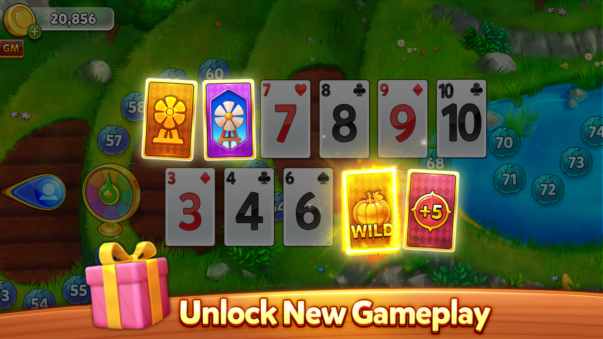 Ảnh chụp màn hình Solitaire TriPeaks