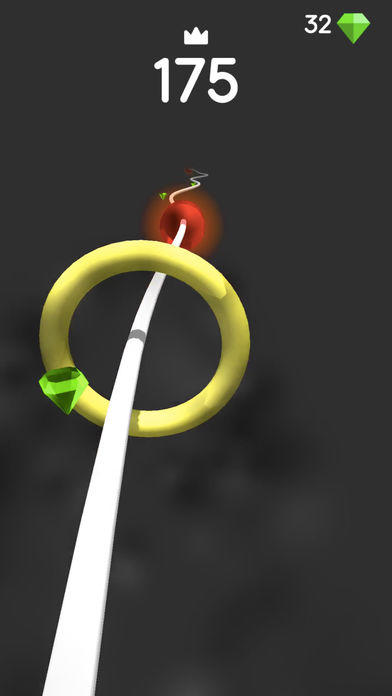 Hoop Rush Game Screenshot