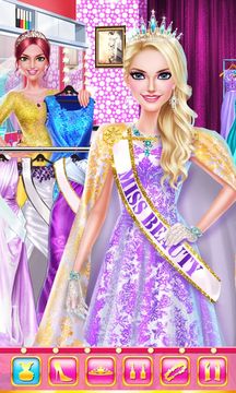 Cuplikan Layar Game Beauty Queen - Star Girl Salon