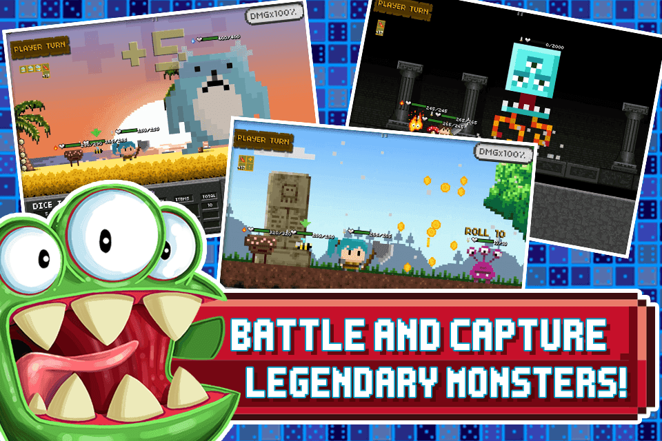 Tiny Dice Dungeon ภาพหน้าจอเกม