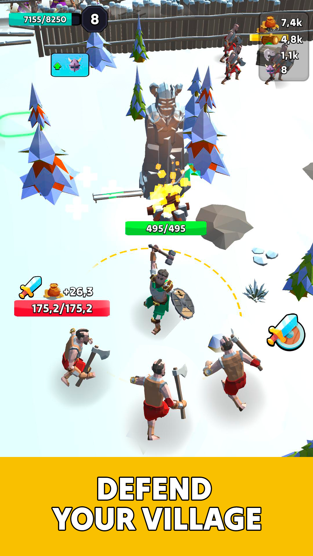 Sobrevivência Viking versão móvel andróide iOS-TapTap