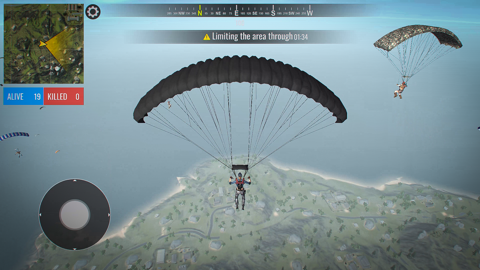 Hunt Zone: Battle Royale Arena Game Screenshot