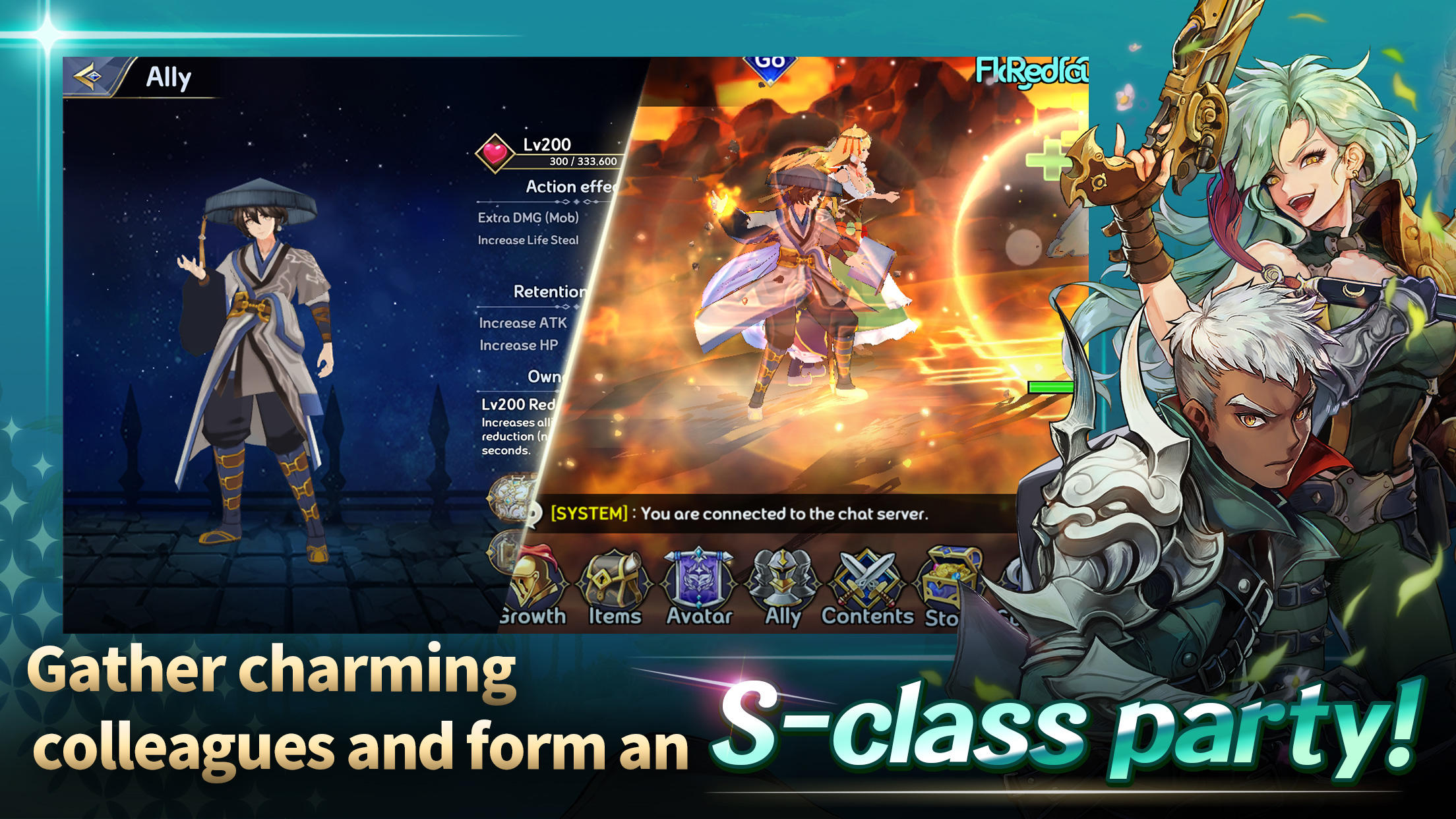 S class Heroine screenshot game