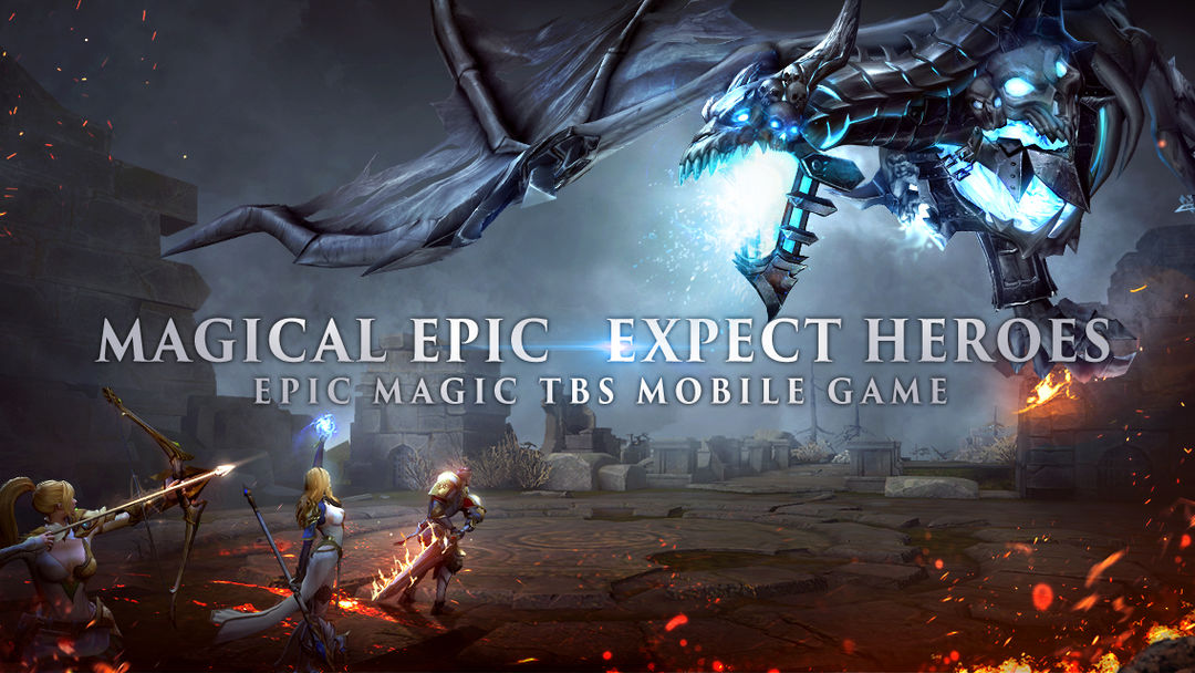 Screenshot of Wartune Mobile - Epic magic SRPG