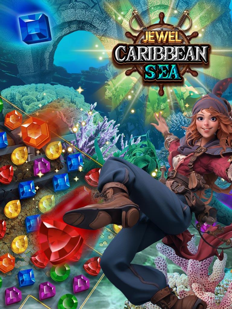 Jewel Caribbean Sea Game Screenshot
