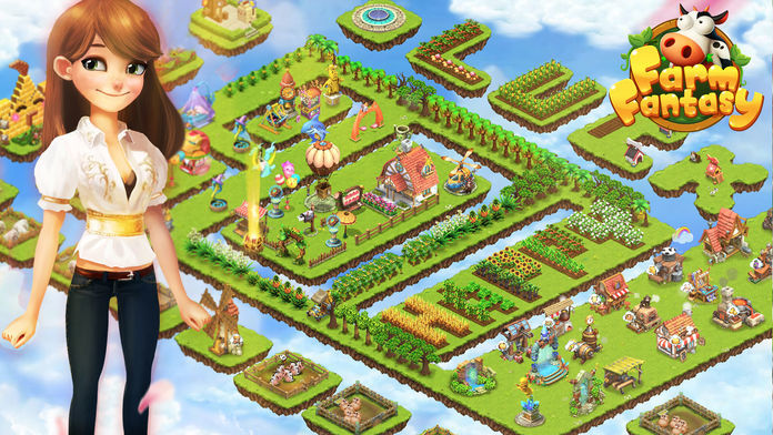 Screenshot 1 of Farm Fantasy 