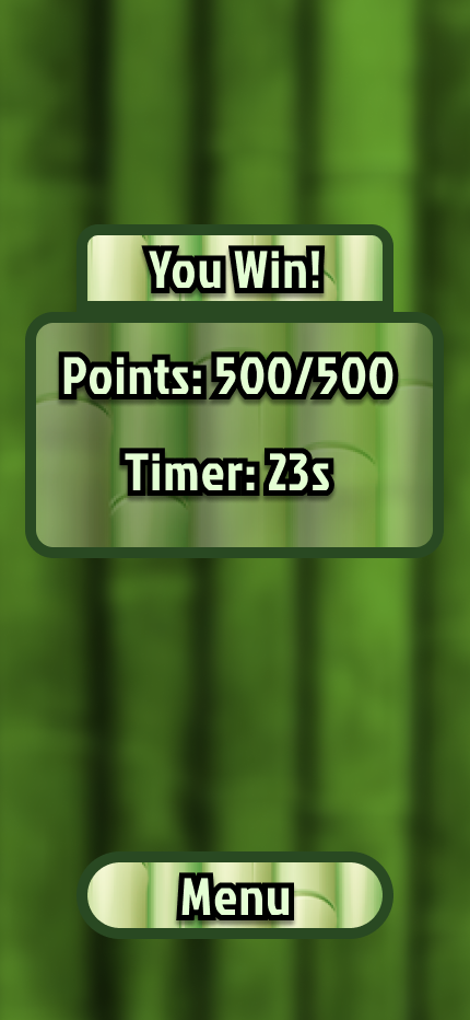 Bambook Puzzle Game Screenshot