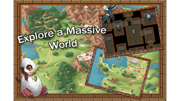 Dragon Island Blue Game Screenshot