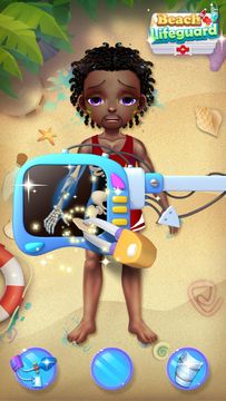 Beach Rescue - Party Doctor Game Screenshot