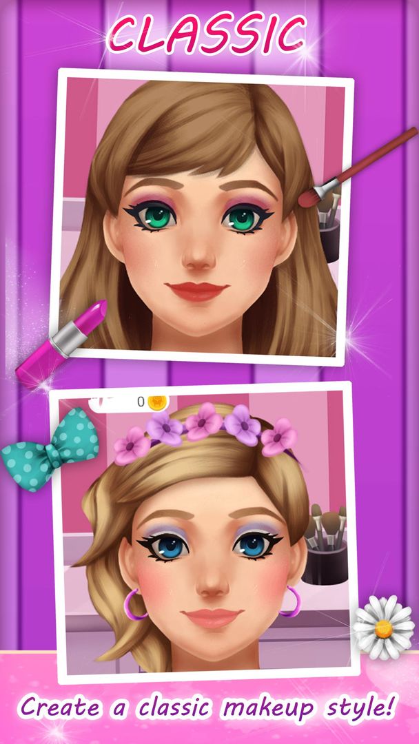 Zoey's Makeup Salon & Spa ภาพหน้าจอเกม