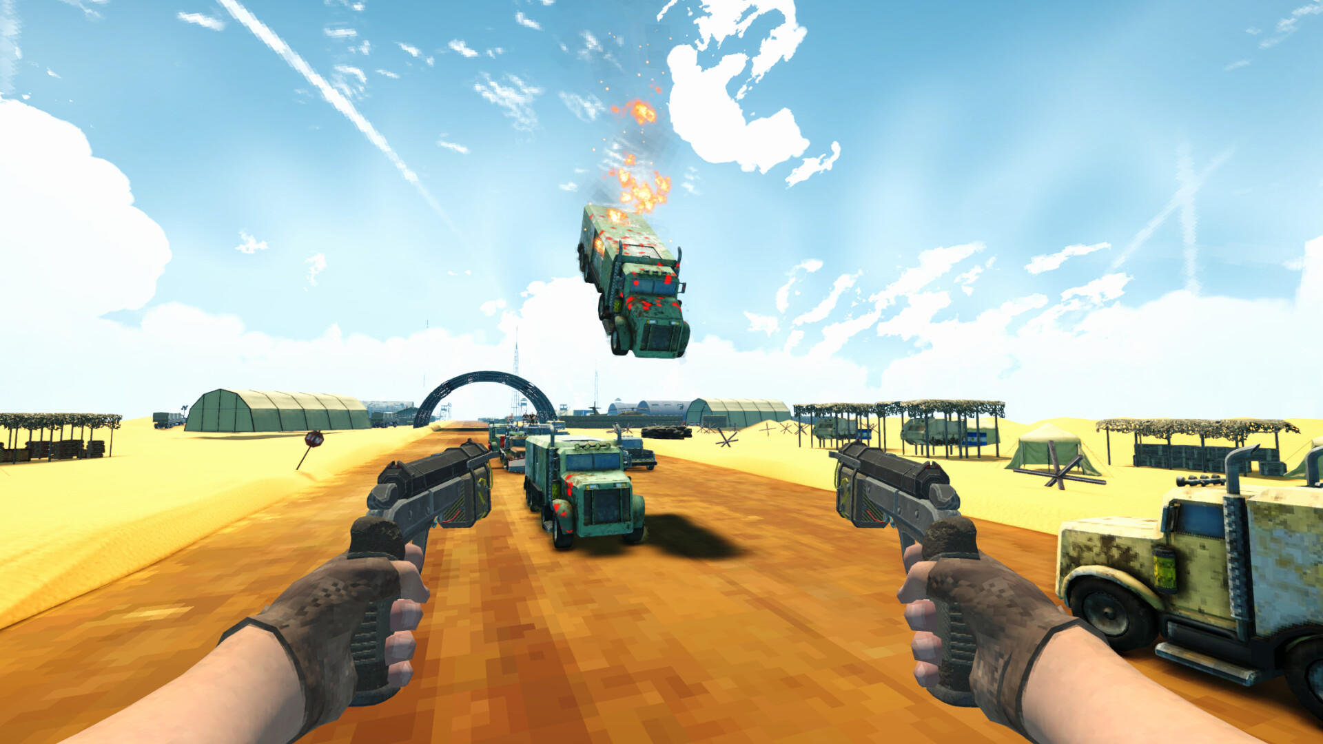 Screenshot of MEATGRINDER