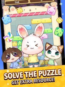 Genki Village - Animal Kingdom Idle Clicker Game Screenshot