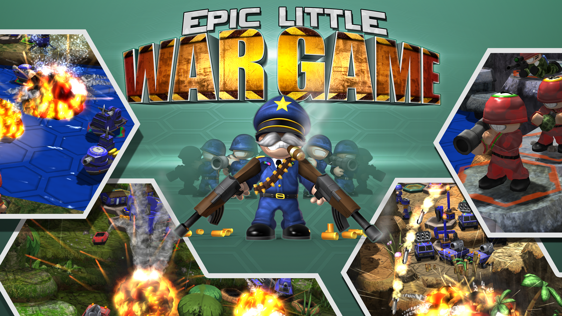 Epic Little War Game 게임 스크린 샷
