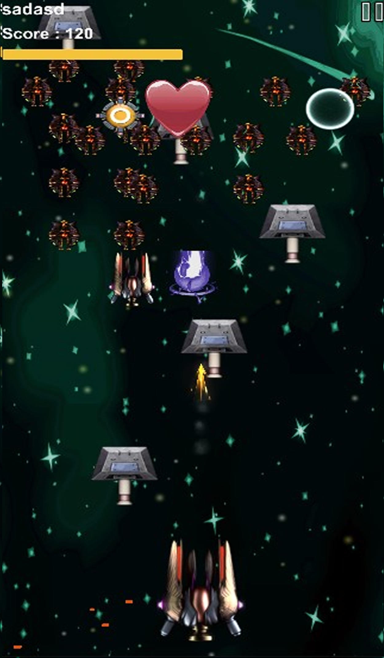 Space Time Galaxy 遊戲截圖